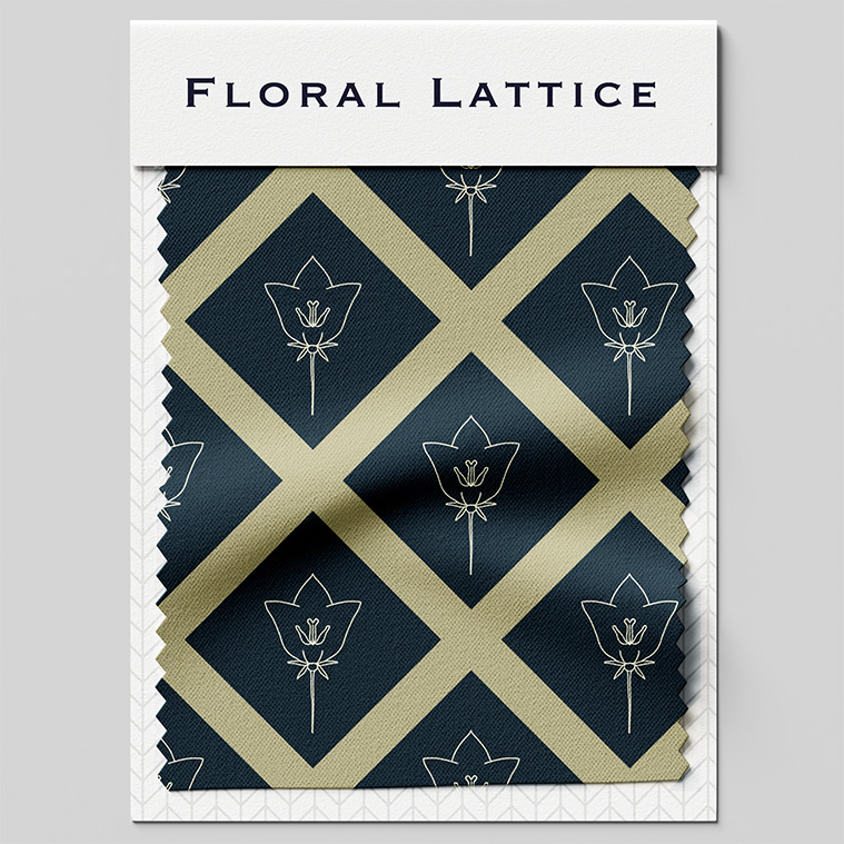 Floral Lattice
